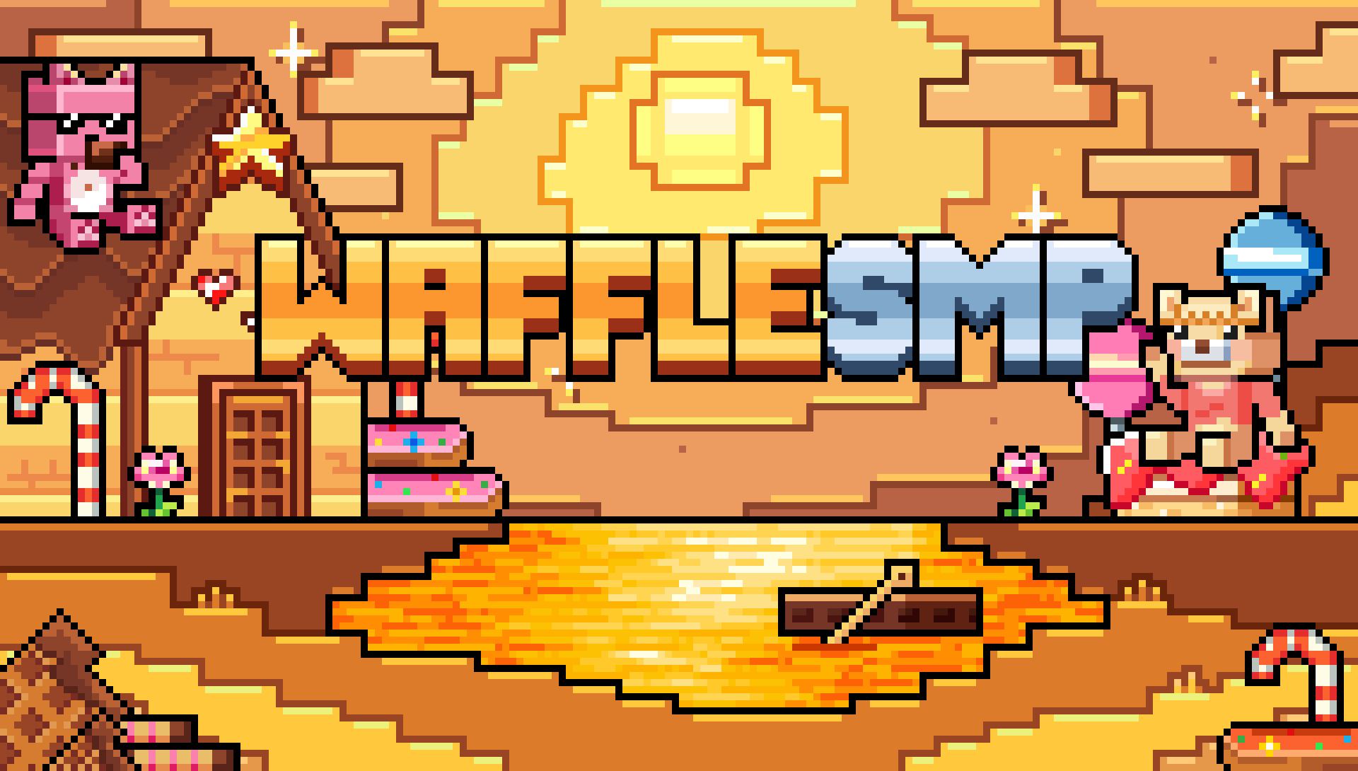 WaffleSMP banner